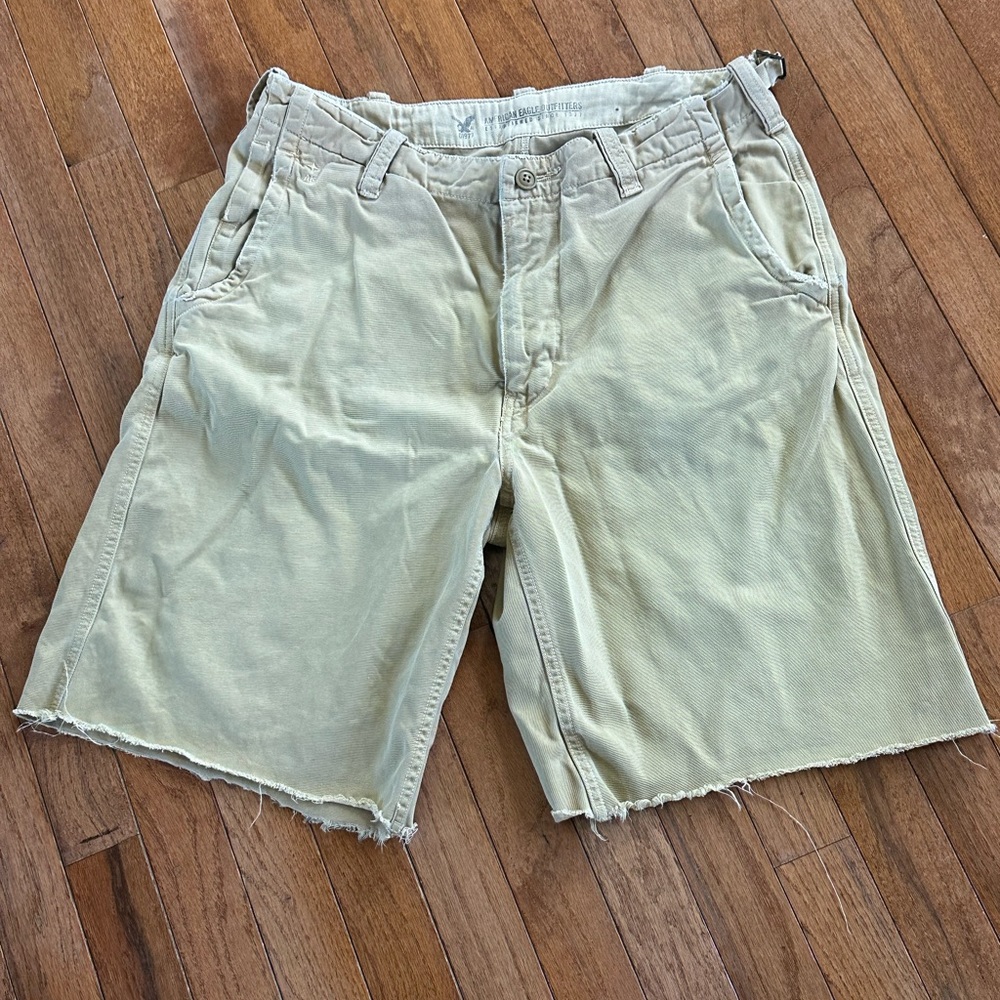American Eagle Outfitters Khaki Mens Size 33